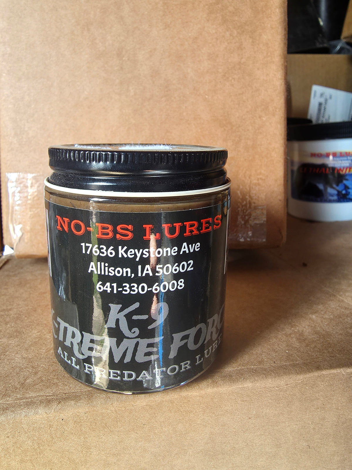 NO BS K-9 EXTREME FORCE 4 OZ
