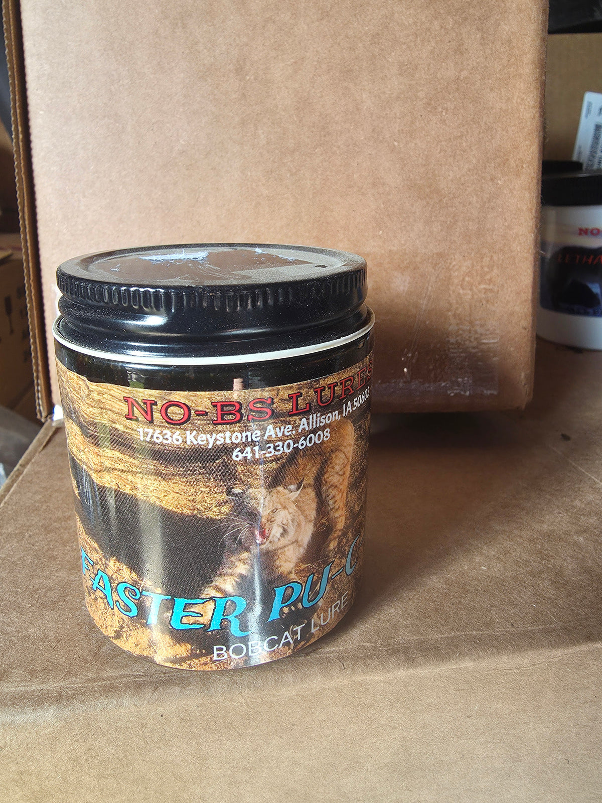 NO BS FASTER PU-C CAT 4 OZ