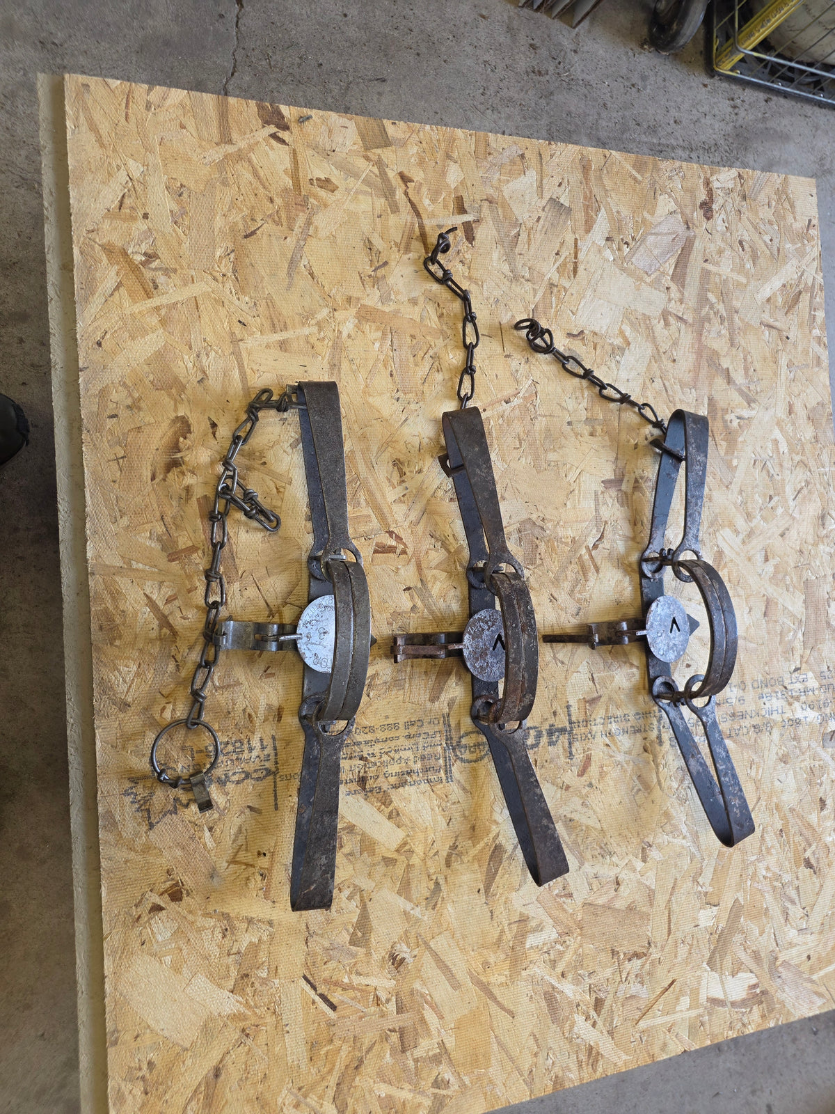 USED #3 VICTOR DOUBLE LONG SPRING