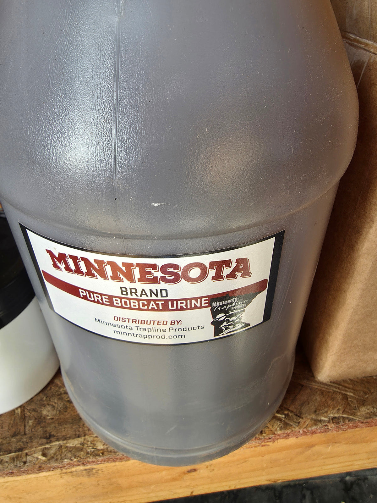MINNESOTA BRAND BOBCAT URINE