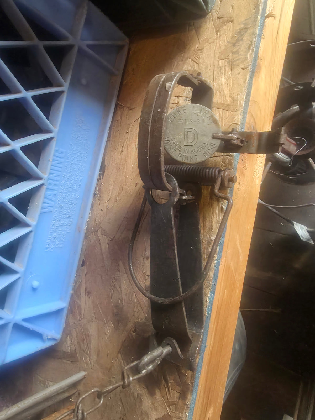 USED BLAKE & LAMB #1 LONG SPRING STOPLOSS