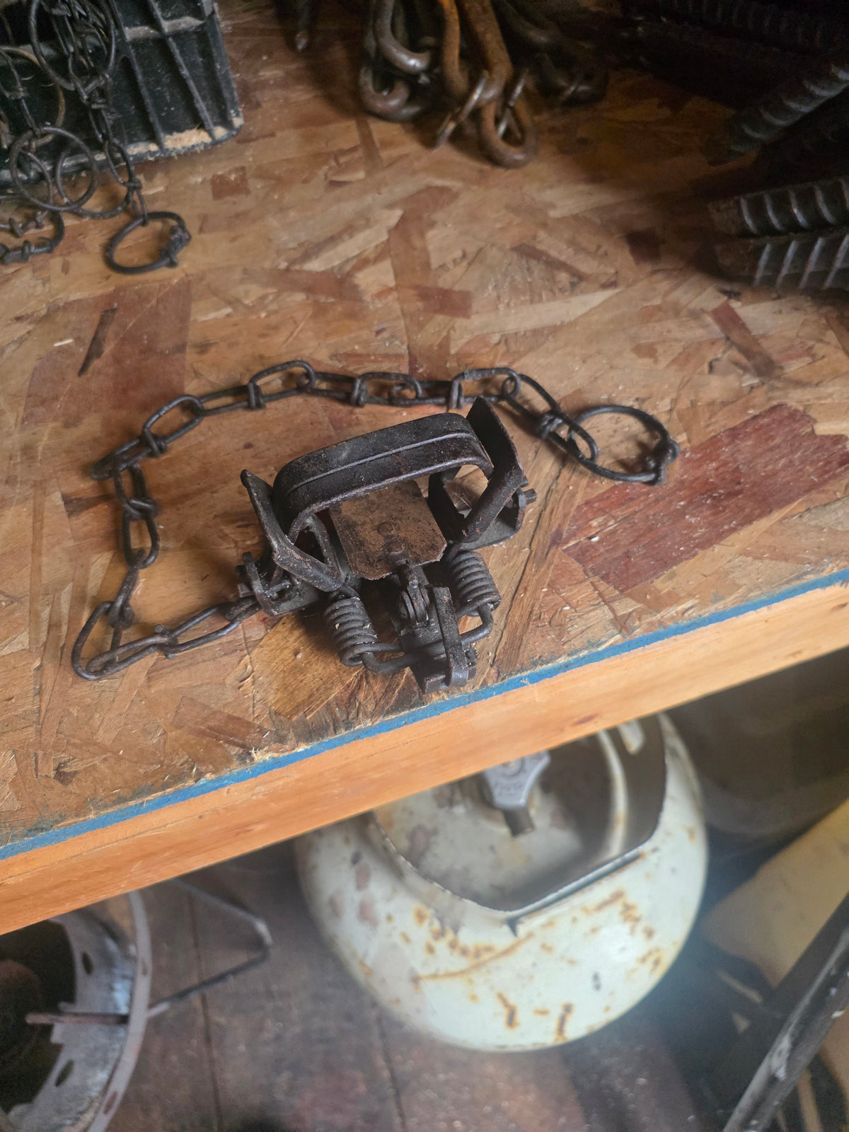 USED NORTHWOODS #1 COIL SPRING TRAP