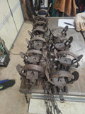 USED VICTOR 1.5 COIL SPRING TRAP SQUARE PAN