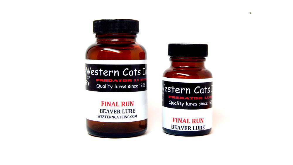 Western Cats Beaver Lure FINAL RUN 4 OZ